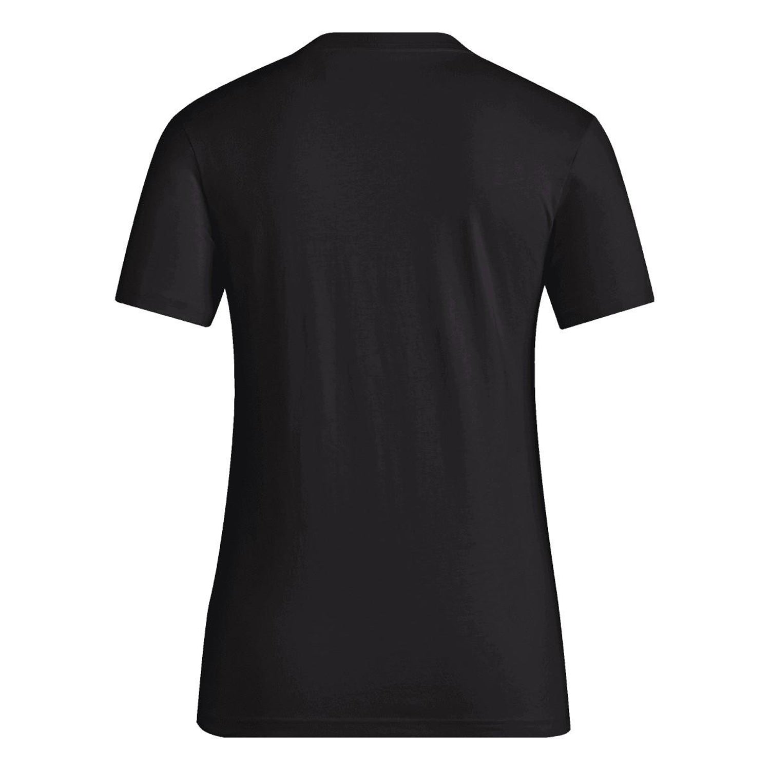Black - Back - Adidas Womens-Ladies Essentials Logo T-Shirt