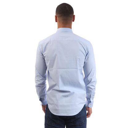Blue - Lifestyle - Emporio Armani Mens Shirt