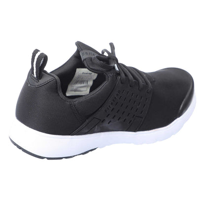 Black - Back - Firetrap Childrens-Kids Sir Alex Trainers