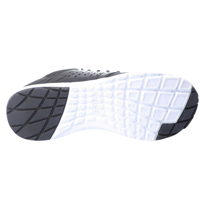 Black - Side - Firetrap Childrens-Kids Sir Alex Trainers