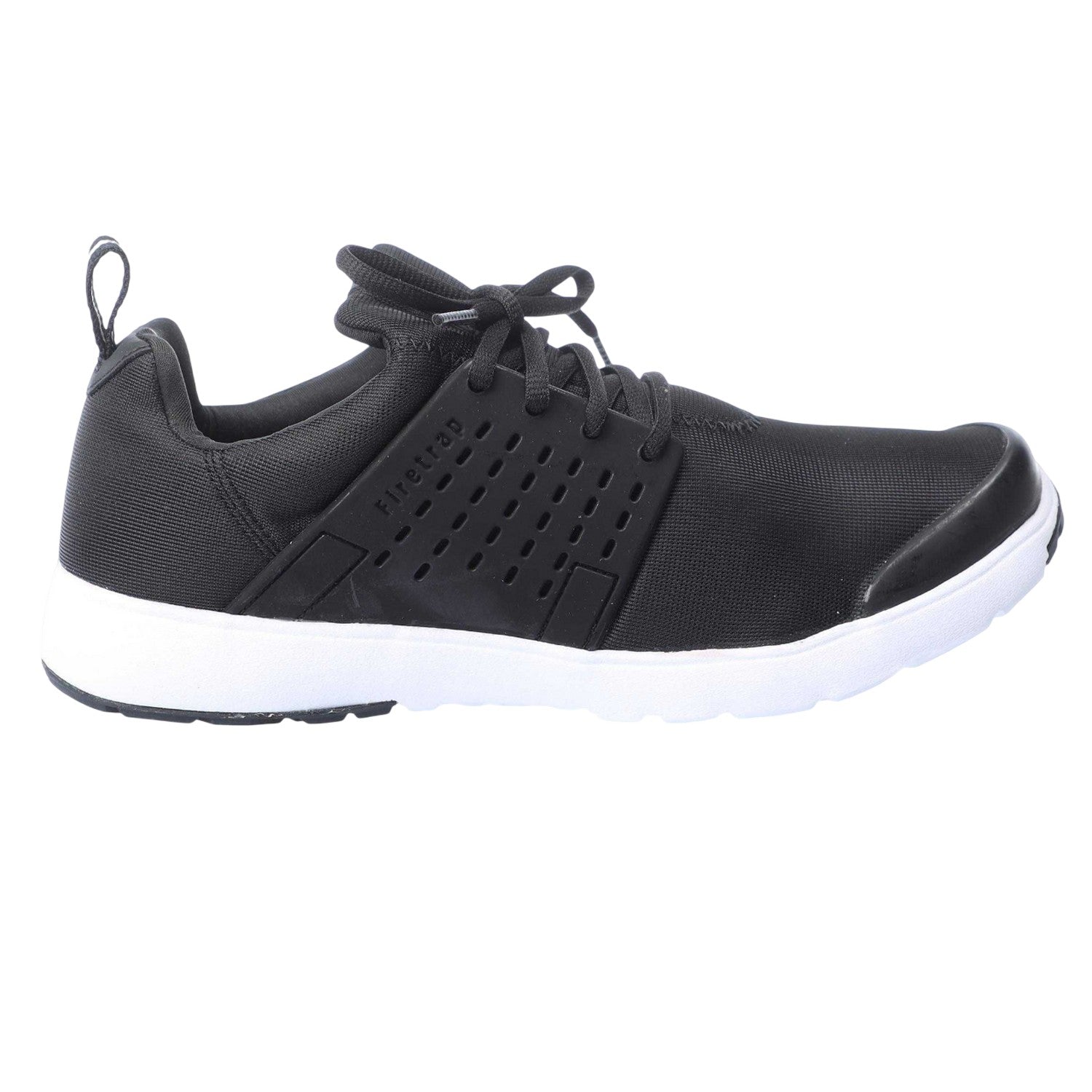 Black - Lifestyle - Firetrap Childrens-Kids Sir Alex Trainers
