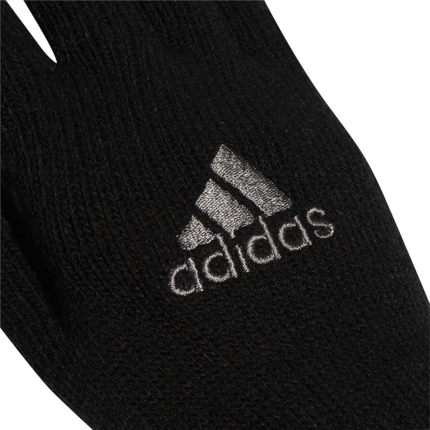 Black - Back - Adidas Unisex Adult Essential Gloves