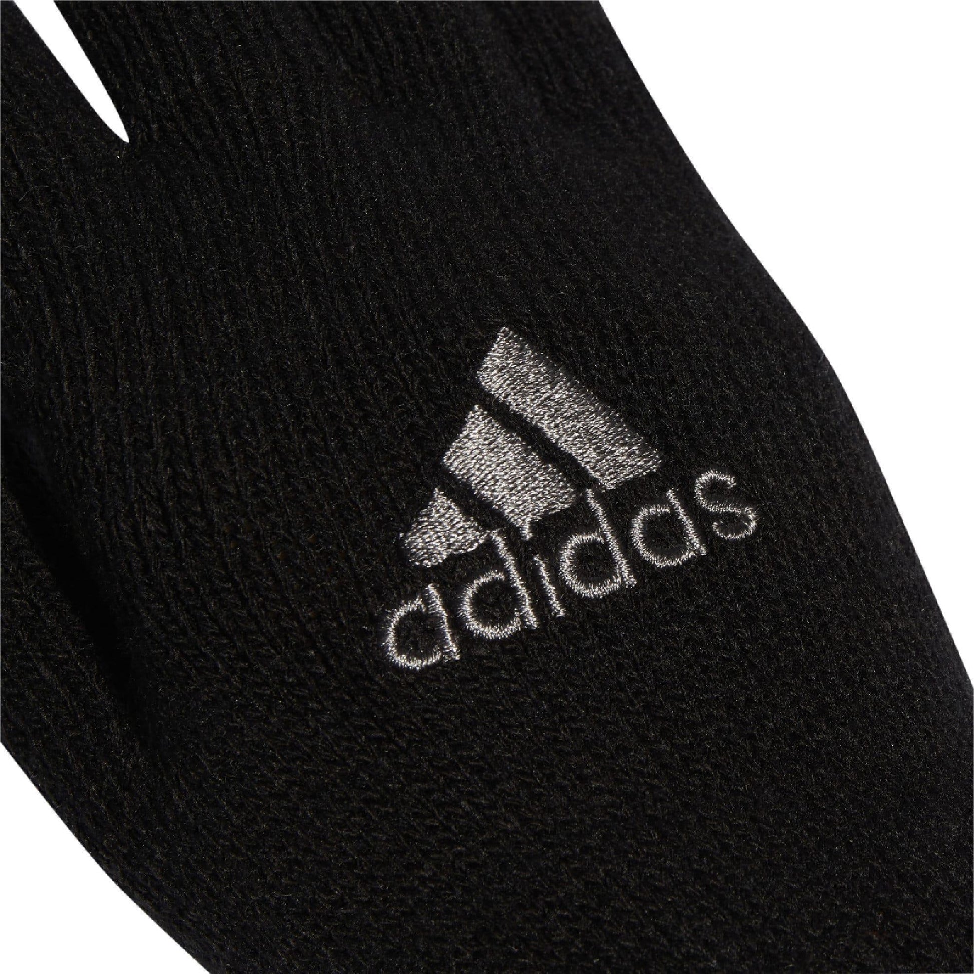 Black - Back - Adidas Unisex Adult Essential Gloves