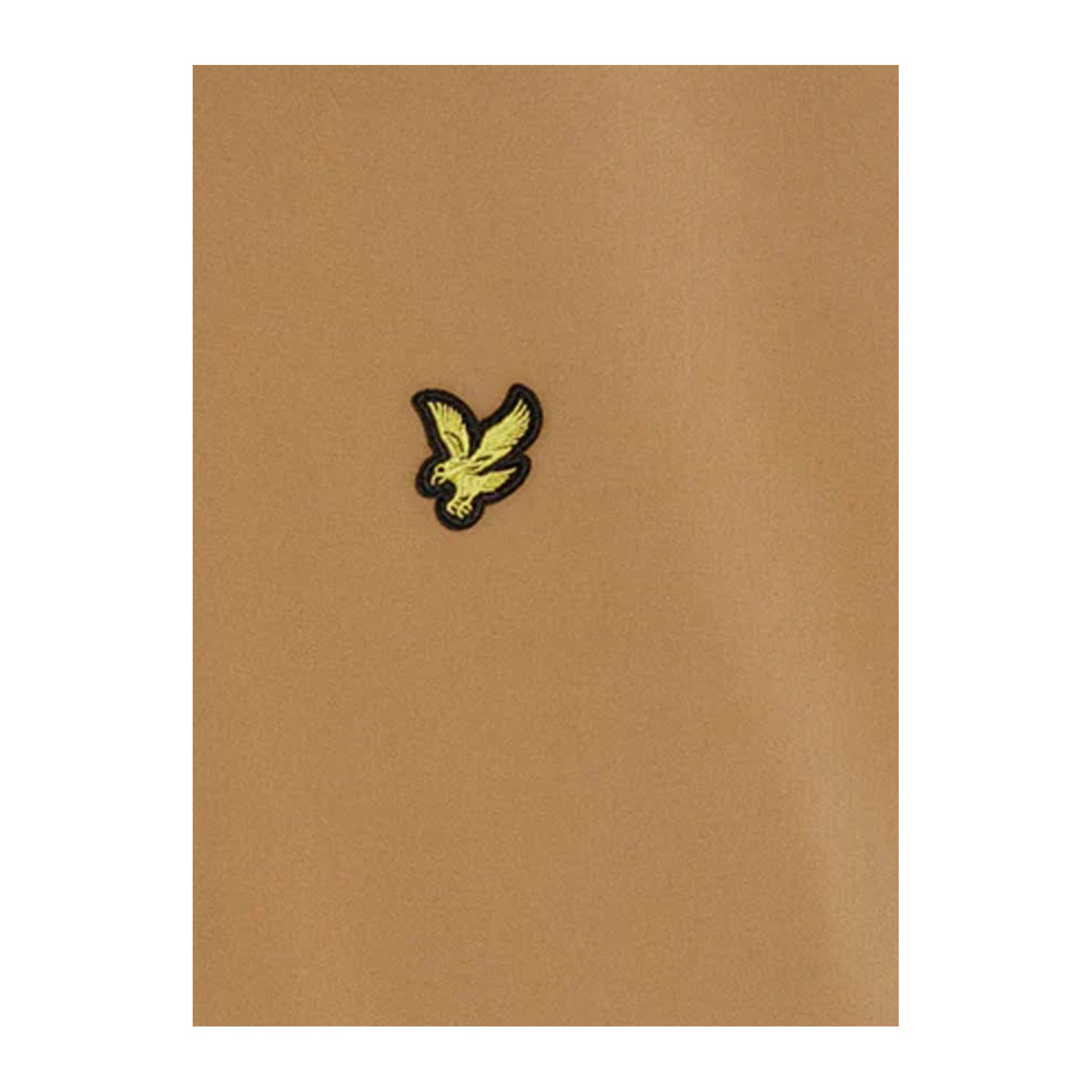 Brown - Pack Shot - Lyle & Scott Mens Plain Flannel Shirt