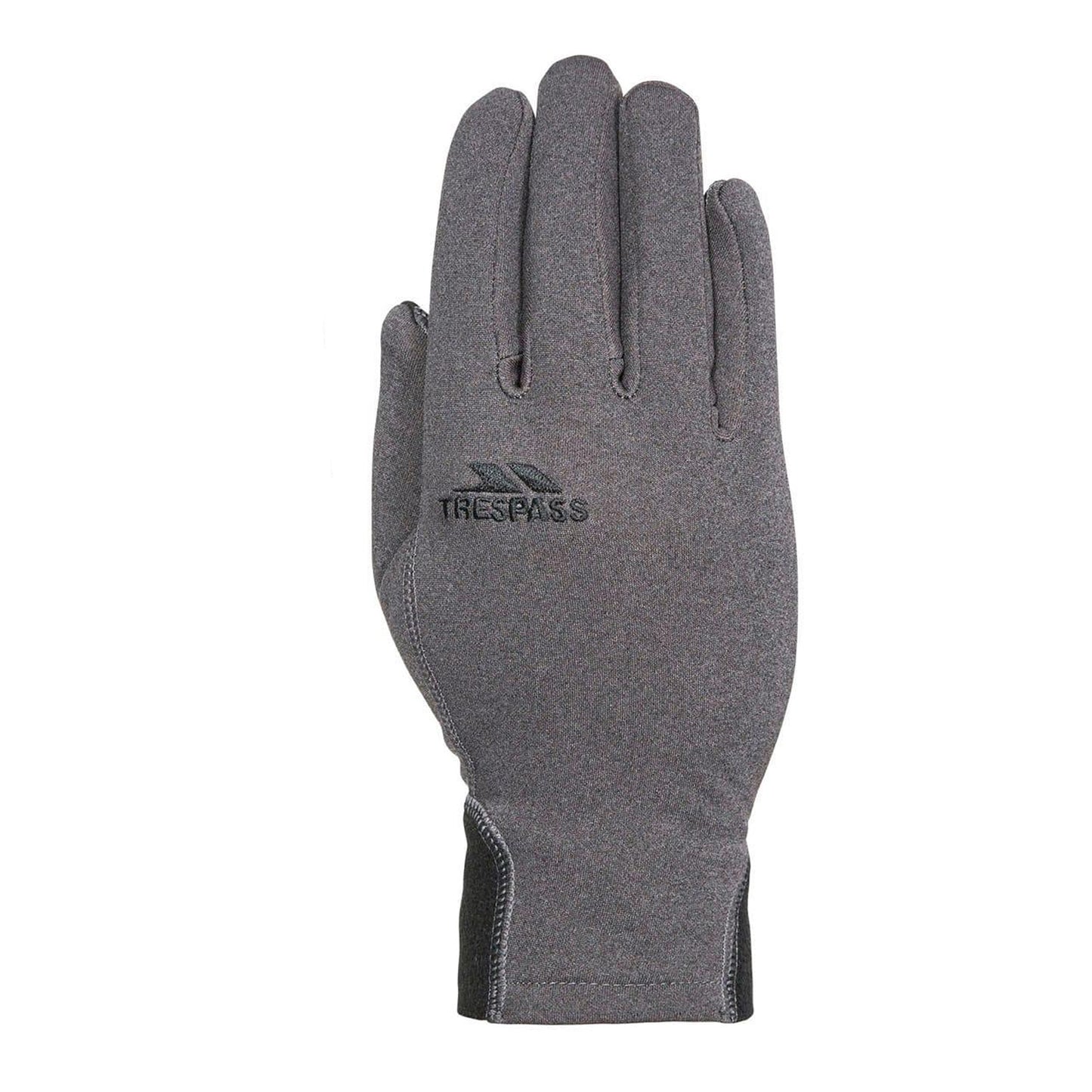 Grey - Front - Trespass Childrens-Kids Atherton Gloves