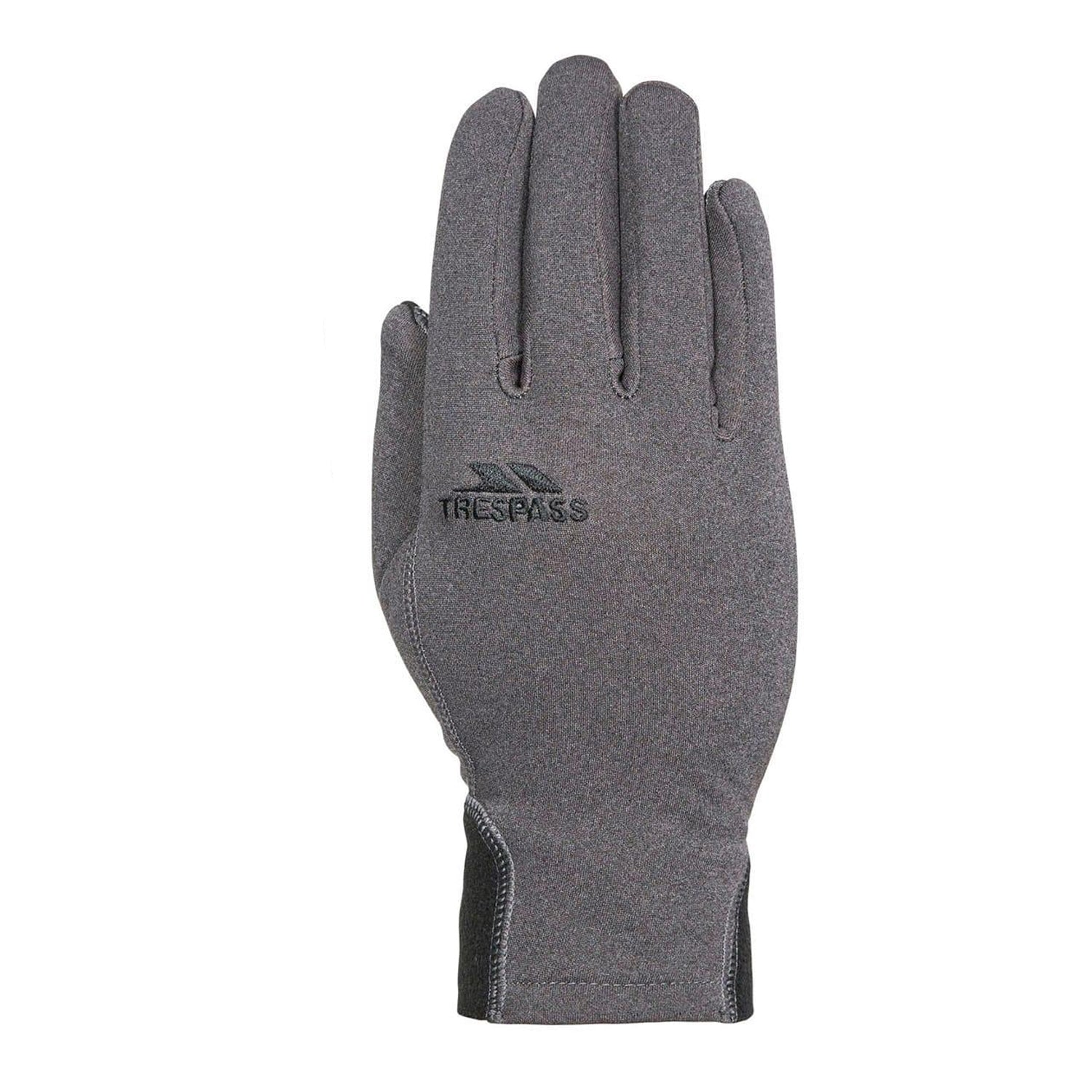 Grey - Front - Trespass Childrens-Kids Atherton Gloves