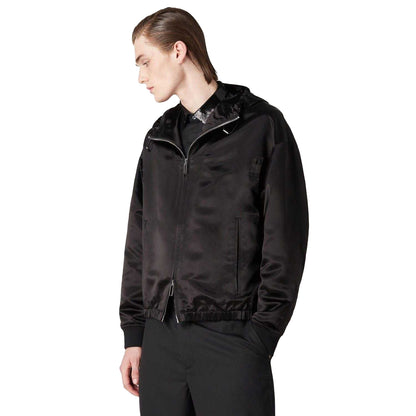 Black - Lifestyle - Emporio Armani Mens Jacket