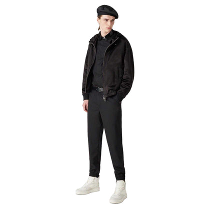 Black - Pack Shot - Emporio Armani Mens Jacket