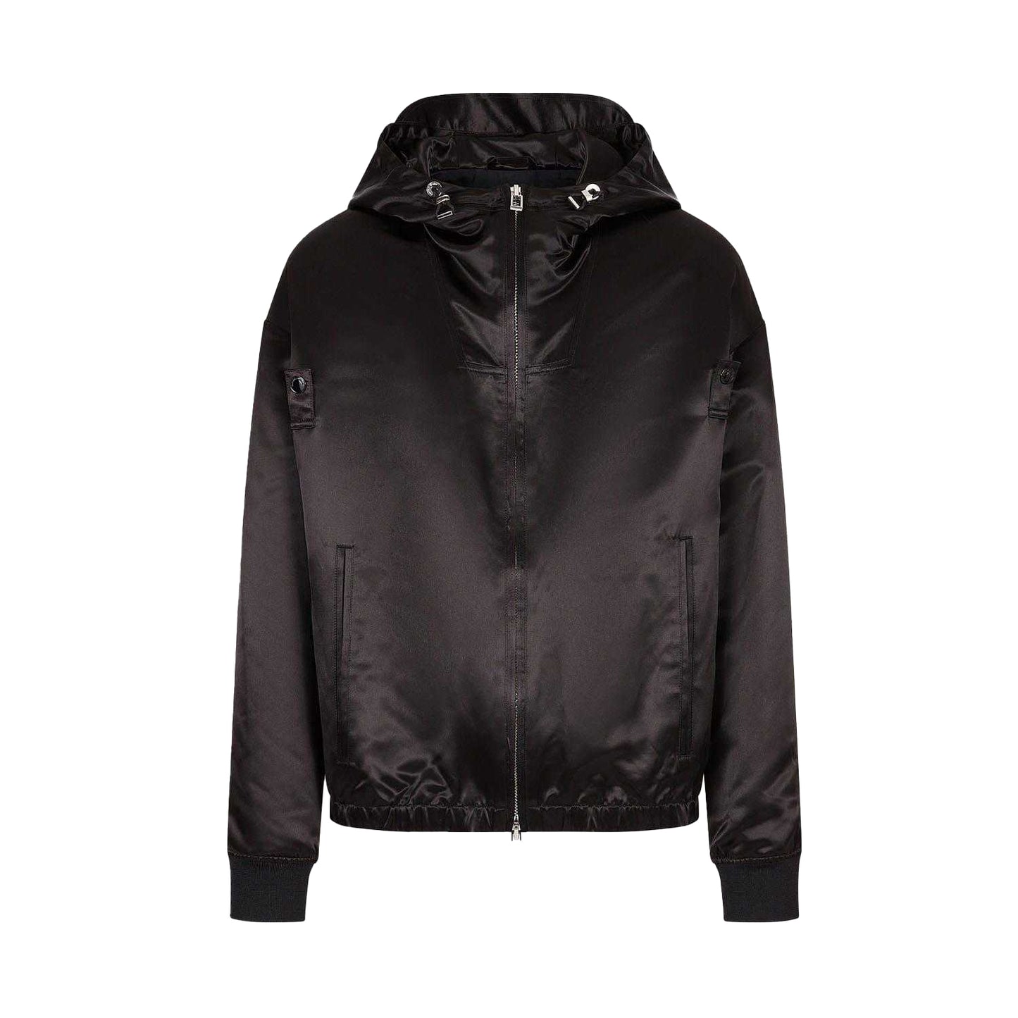 Black - Front - Emporio Armani Mens Jacket