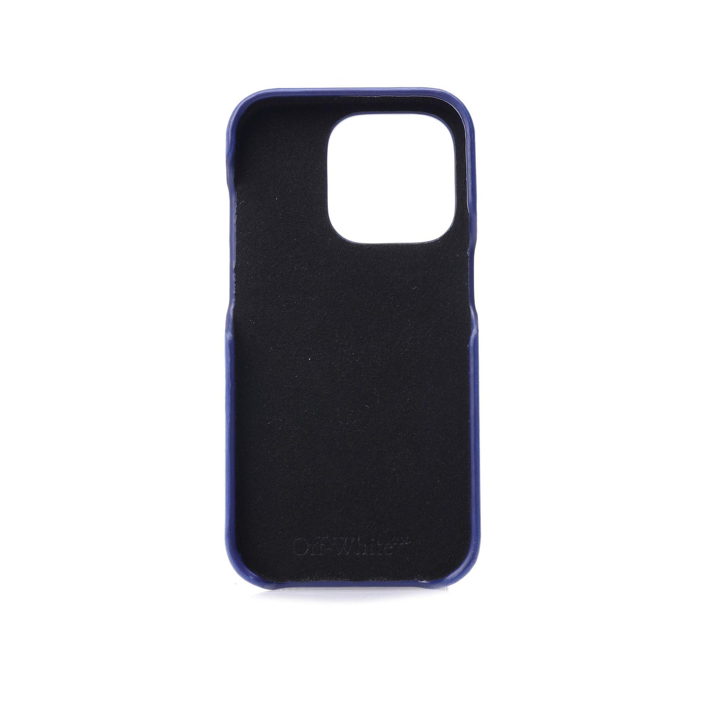 White - Side - Off White Bookish iPhone 14 Pro Compatible Phone Case