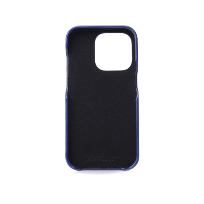 White - Side - Off White Bookish iPhone 14 Pro Compatible Phone Case