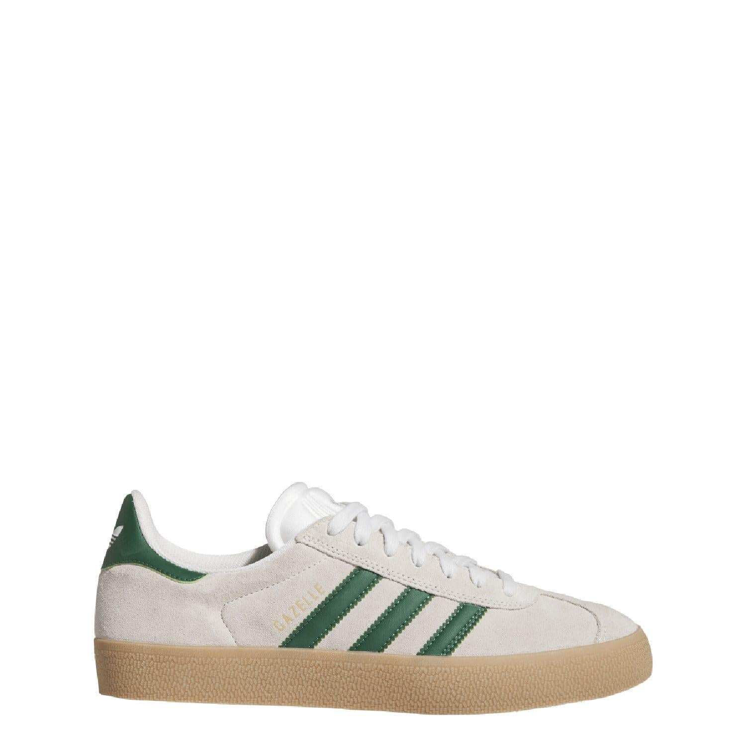 White - Back - Adidas Unisex Adult Gazelle Advantage Suede Trainers