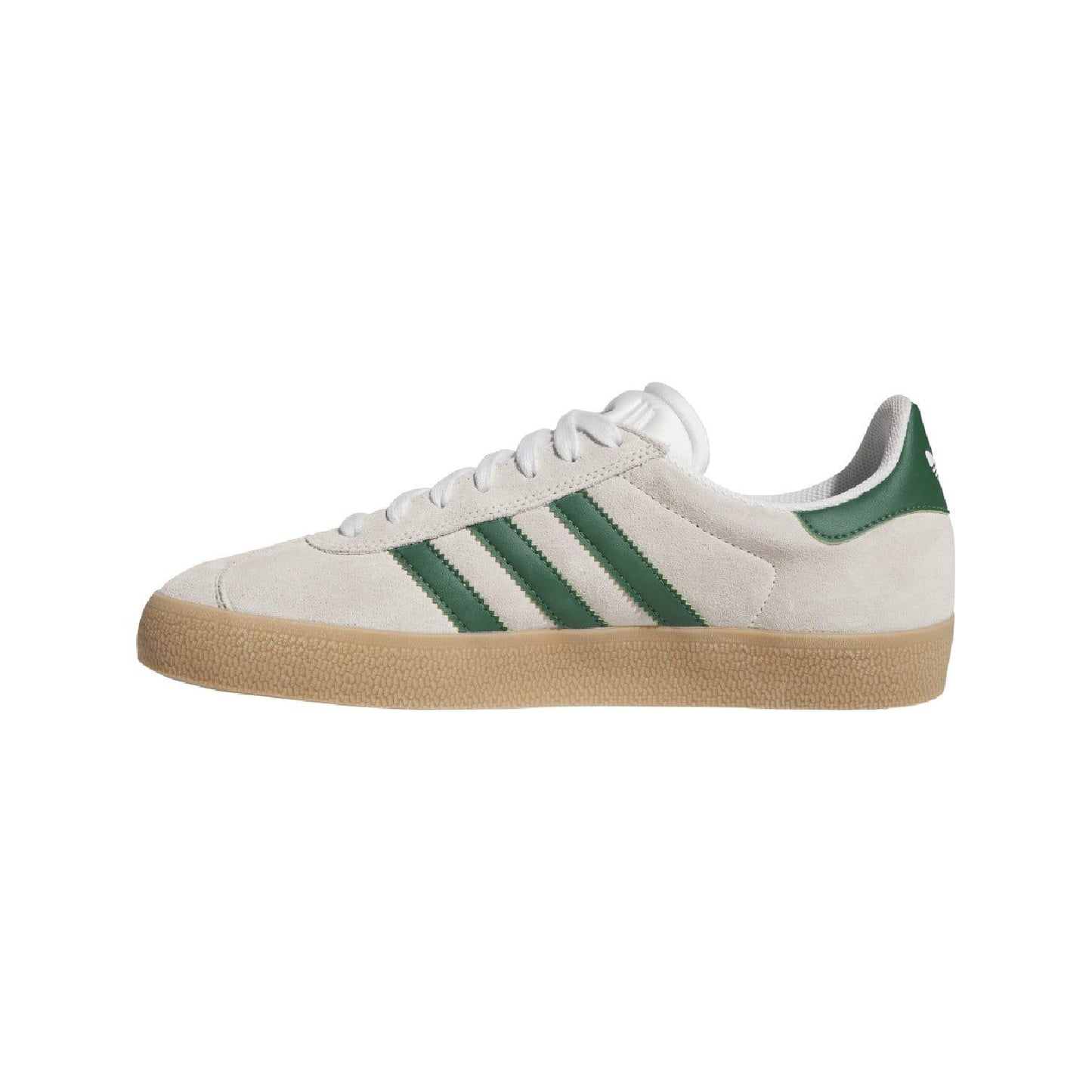 White - Lifestyle - Adidas Unisex Adult Gazelle Advantage Suede Trainers