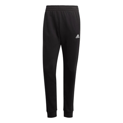 Grey - Side - Adidas Mens 3 Stripes French Terry Tracksuit