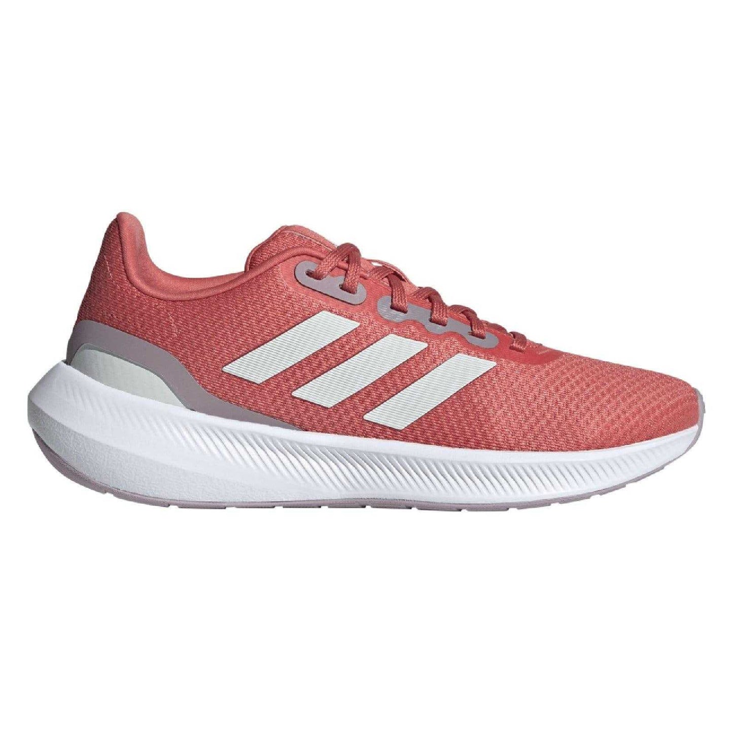 Red - Lifestyle - Adidas Womens-Ladies Runfalcon 3.0 Running Trainers