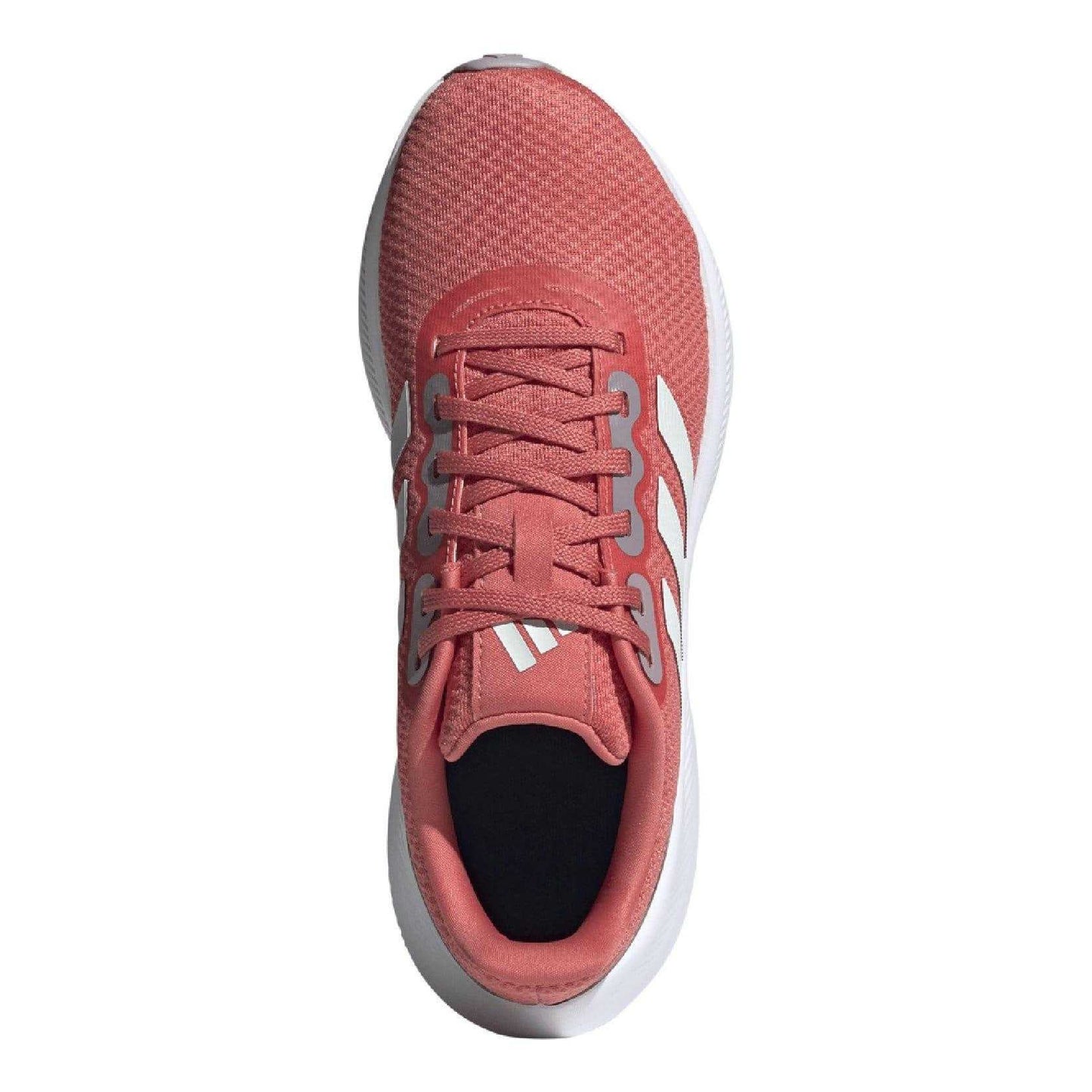 Red - Pack Shot - Adidas Womens-Ladies Runfalcon 3.0 Running Trainers