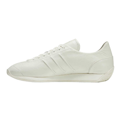 Off White - Back - Y-3 Mens Country Leather Trainers