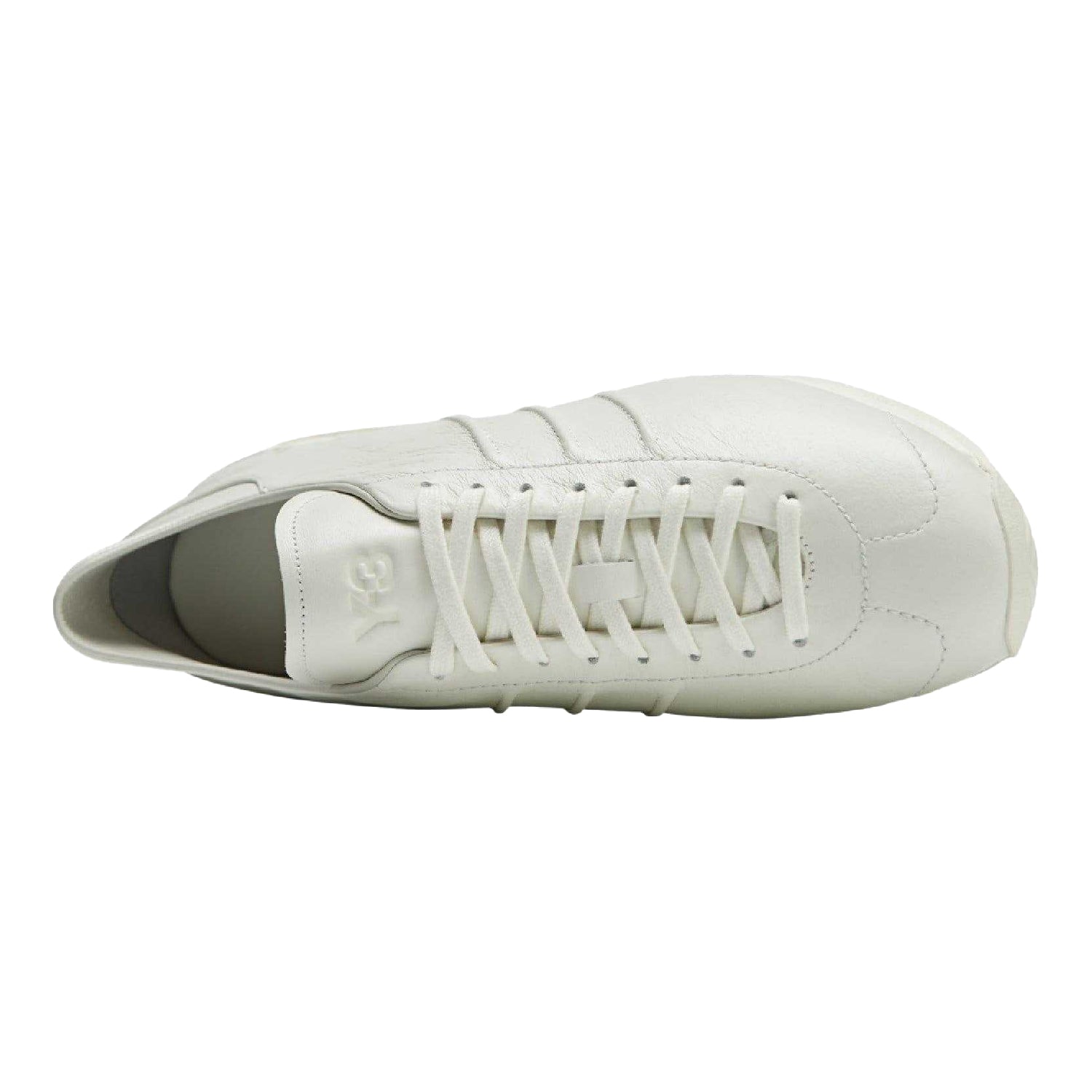 Off White - Lifestyle - Y-3 Mens Country Leather Trainers