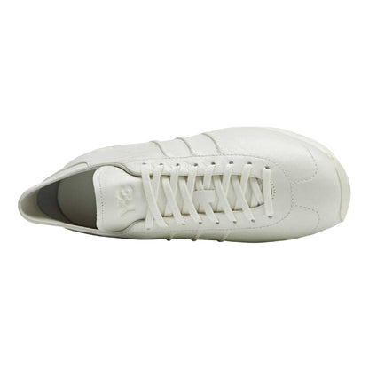 Off White - Lifestyle - Y-3 Mens Country Leather Trainers