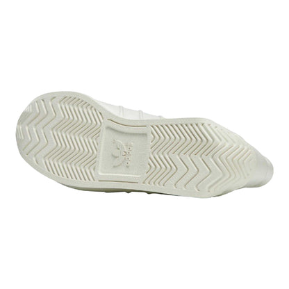 Off White - Pack Shot - Y-3 Mens Country Leather Trainers