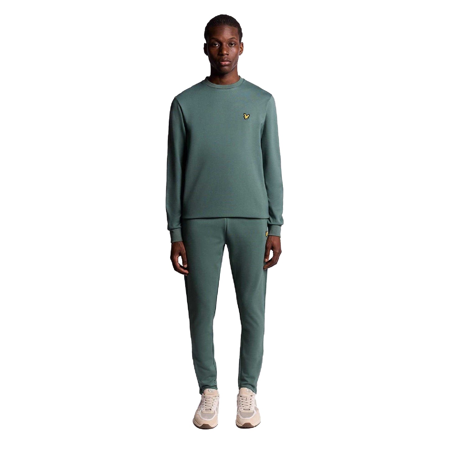 Green - Lifestyle - Lyle & Scott Mens Lightweight Sports Jogging Bottoms