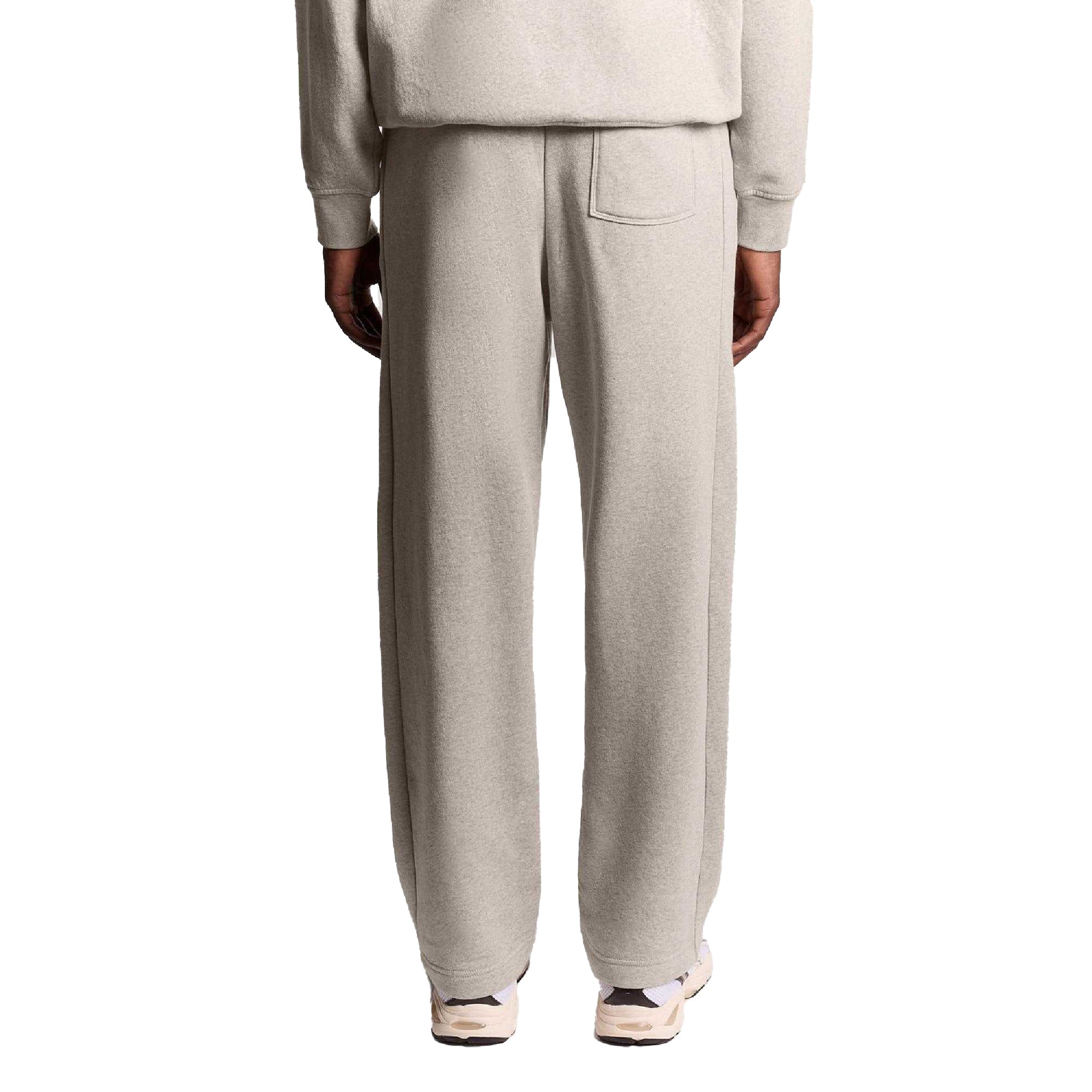 Beige - Back - Lyle & Scott Mens Straight Leg Jogging Bottoms