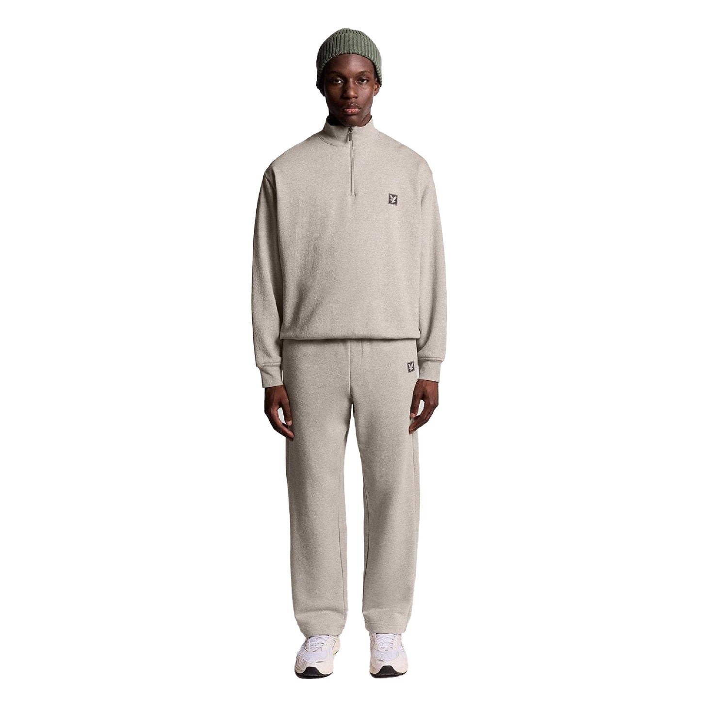 Beige - Lifestyle - Lyle & Scott Mens Straight Leg Jogging Bottoms