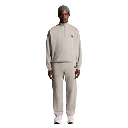 Beige - Lifestyle - Lyle & Scott Mens Straight Leg Jogging Bottoms