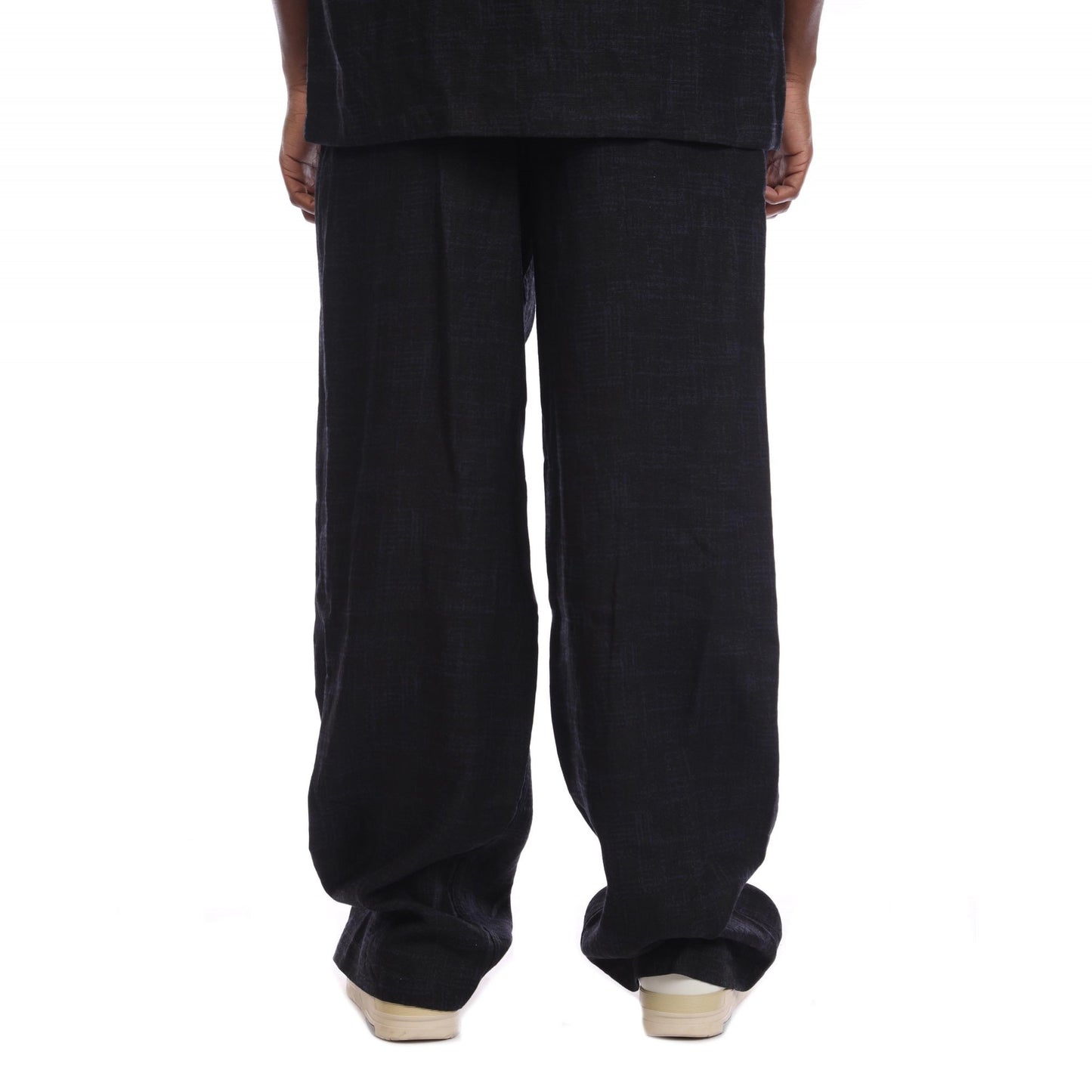 Black - Back - Off White Mens 90s Tapered Leg Jogging Bottoms