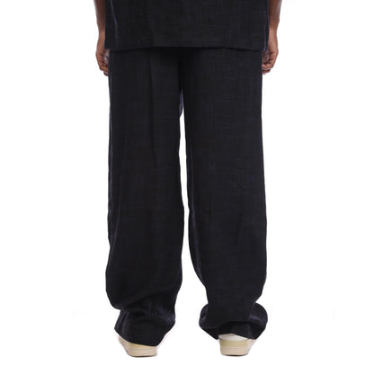 Black - Back - Off White Mens 90s Tapered Leg Jogging Bottoms