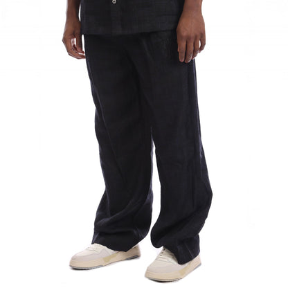 Black - Front - Off White Mens 90s Tapered Leg Jogging Bottoms
