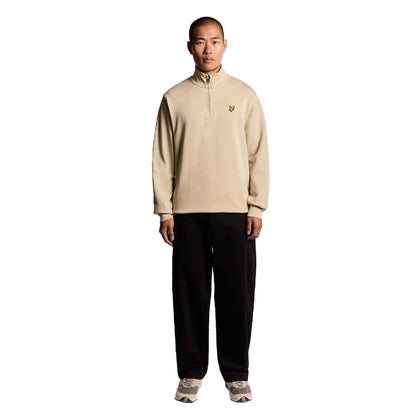 Brown - Lifestyle - Lyle & Scott Mens Loop Back Sweatshirt