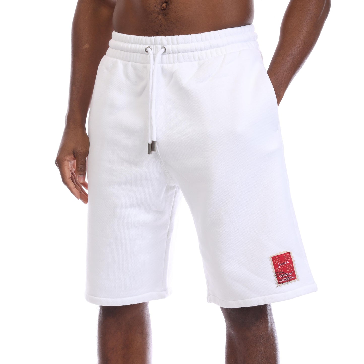 Off White - Front - Off White Mens Skater Shorts