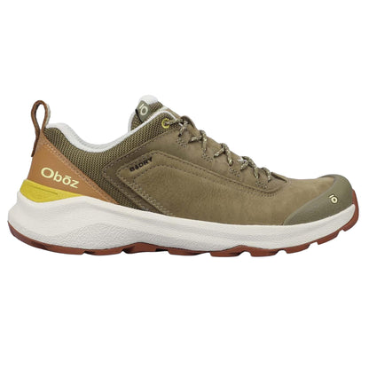 Green - Lifestyle - Oboz Unisex Adult Leather Low Waterproof Trainers