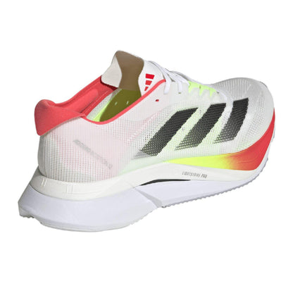 White - Back - Adidas Mens 12 Boston Running Trainers