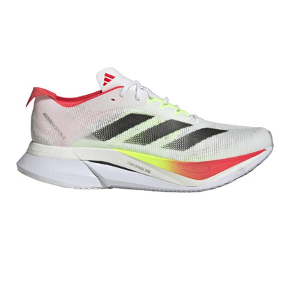 White - Side - Adidas Mens 12 Boston Running Trainers