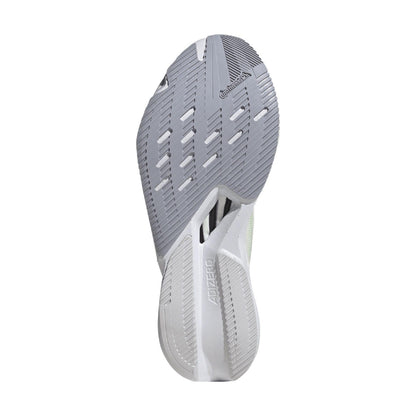 White - Close up - Adidas Mens 12 Boston Running Trainers