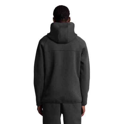 Black - Back - Lyle & Scott Mens Neoprene Jacket