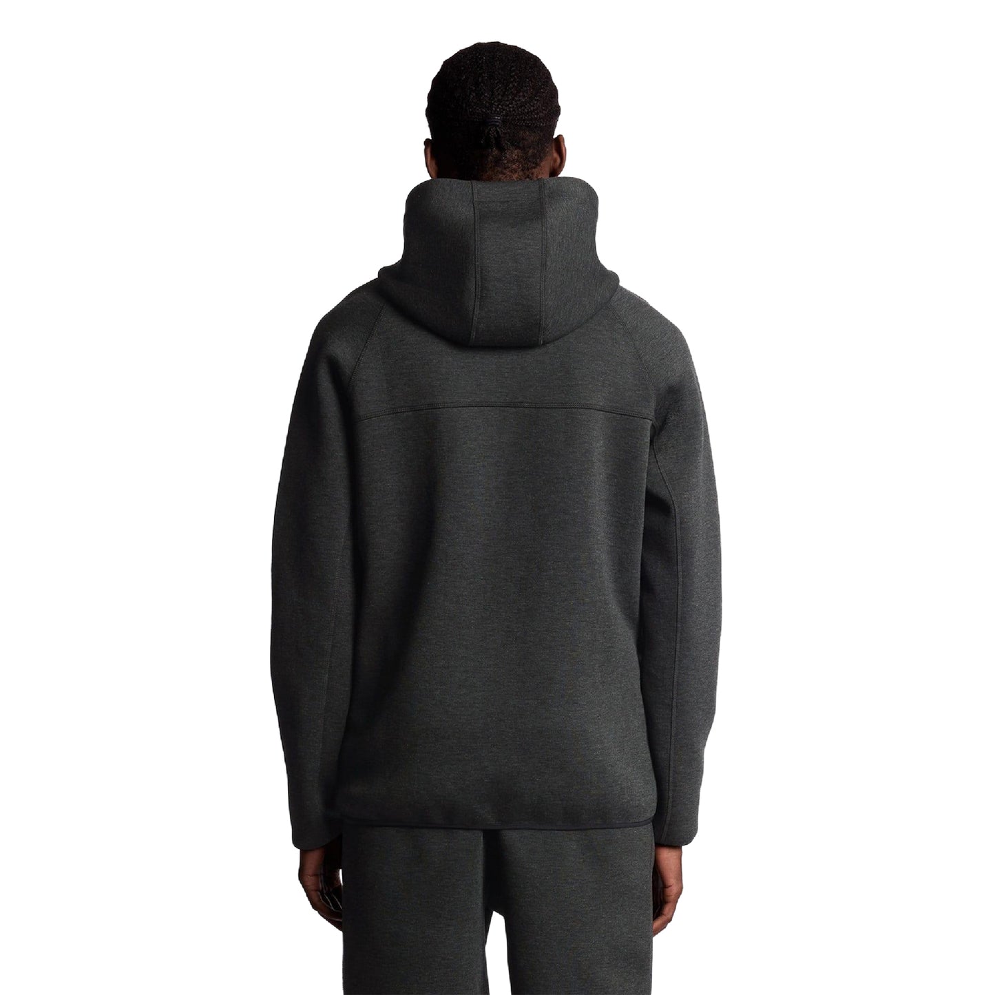 Black - Back - Lyle & Scott Mens Neoprene Jacket