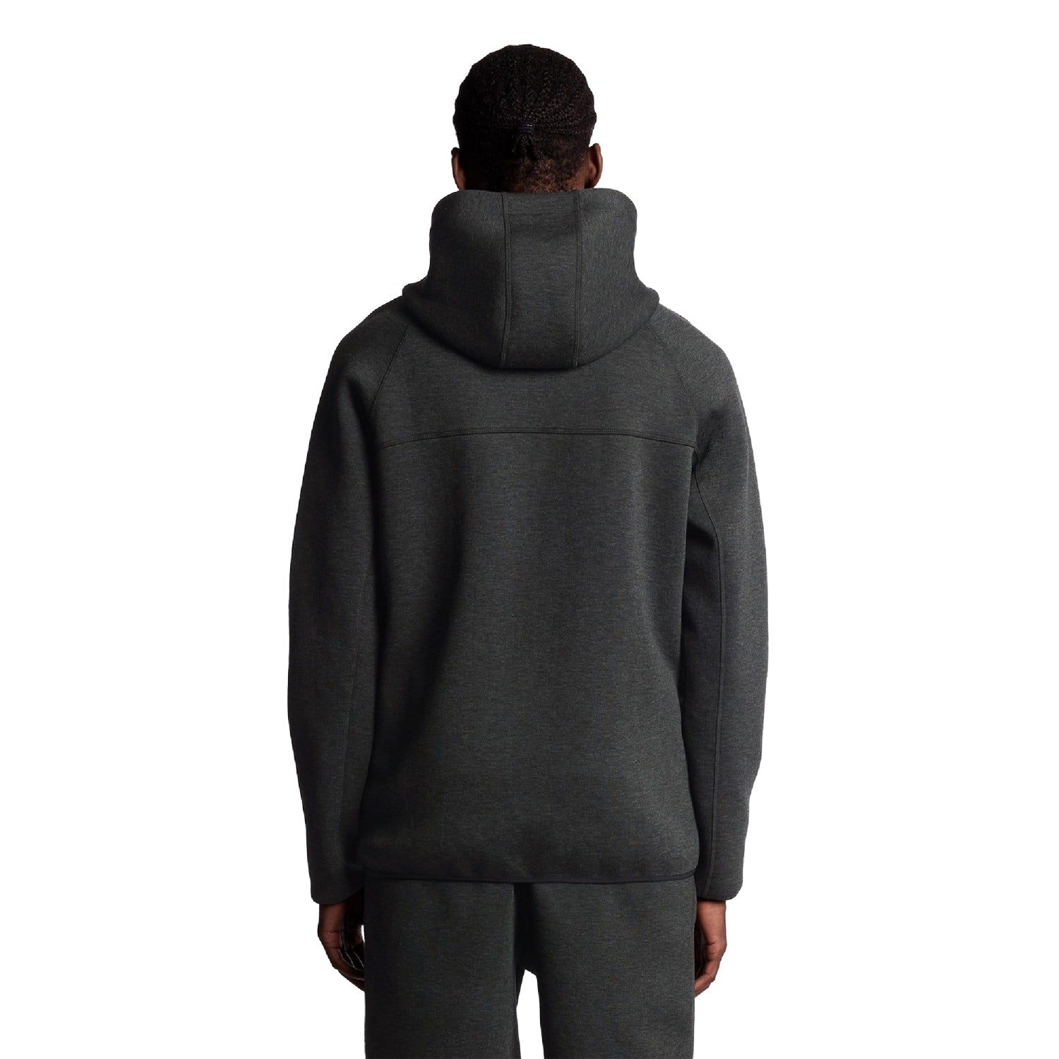 Black - Back - Lyle & Scott Mens Neoprene Jacket