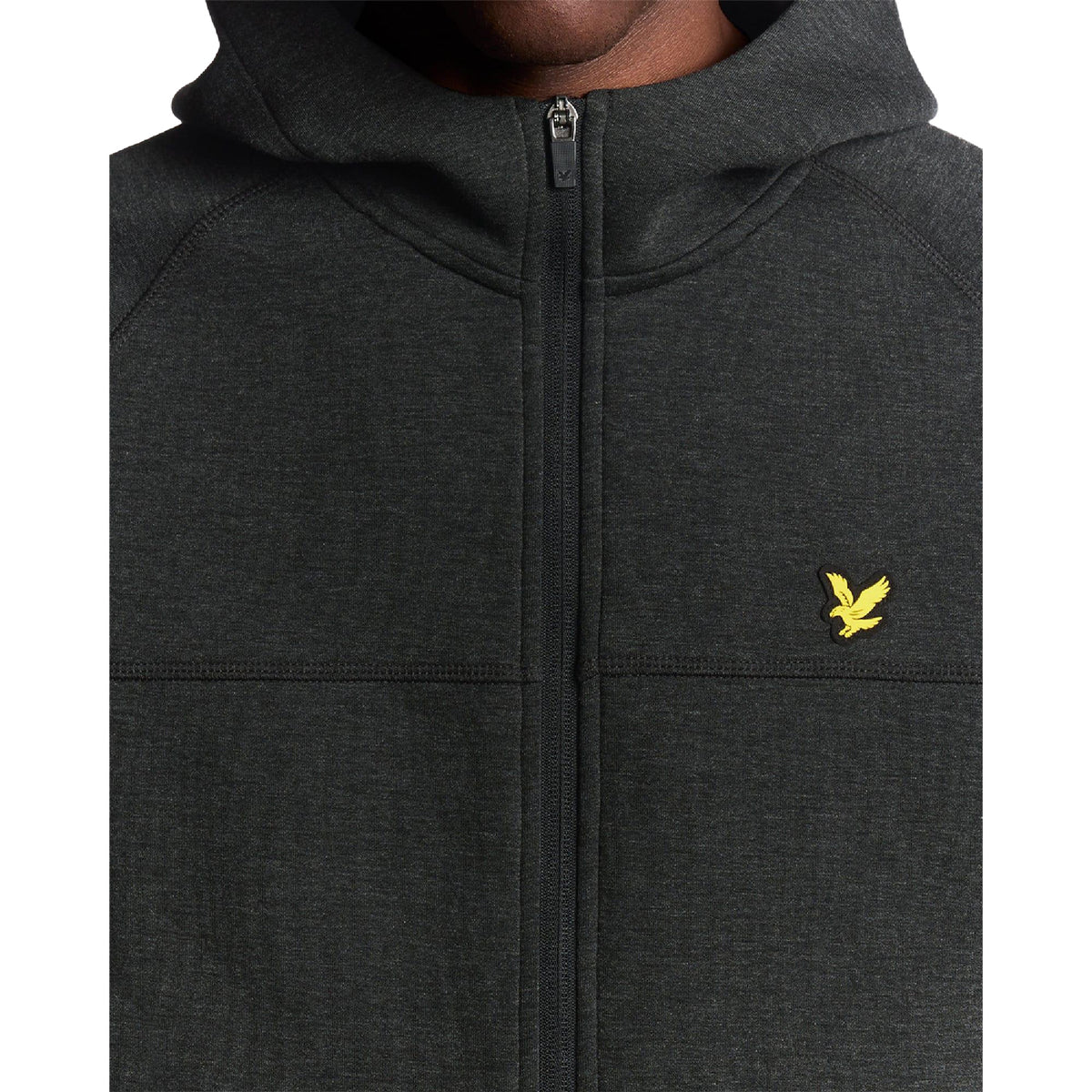 Black - Side - Lyle & Scott Mens Neoprene Jacket