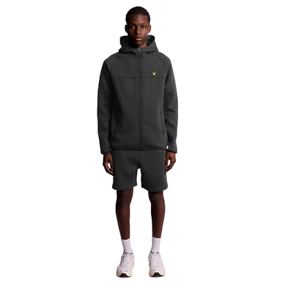 Black - Lifestyle - Lyle & Scott Mens Neoprene Jacket