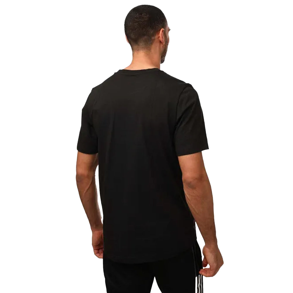 Black - Back - Adidas Mens Arsenal Graphic T-Shirt