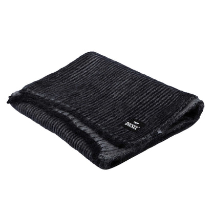 Black - Back - Diesel Unisex Adult K-Edro Mohair Scarf