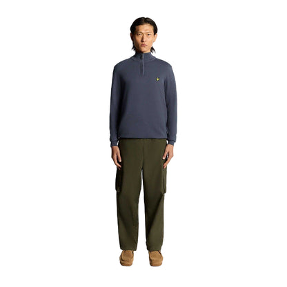 Graystone - Lifestyle - Lyle & Scott Mens Cotton Merino Quarter Zip Jumper