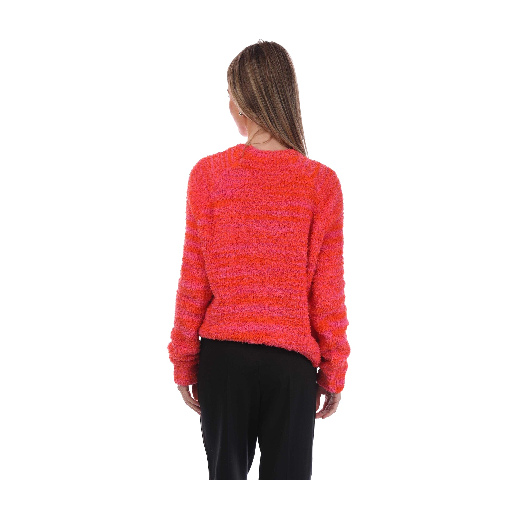 Pink - Back - Diesel Womens-Ladies M-Kyra Sweatshirt