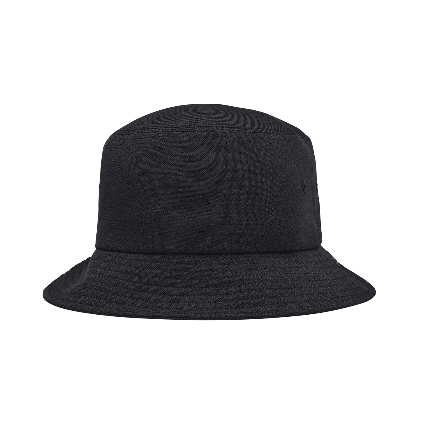 Black - Back - Under Armour Unisex Adult Blitzing Bucket Hat