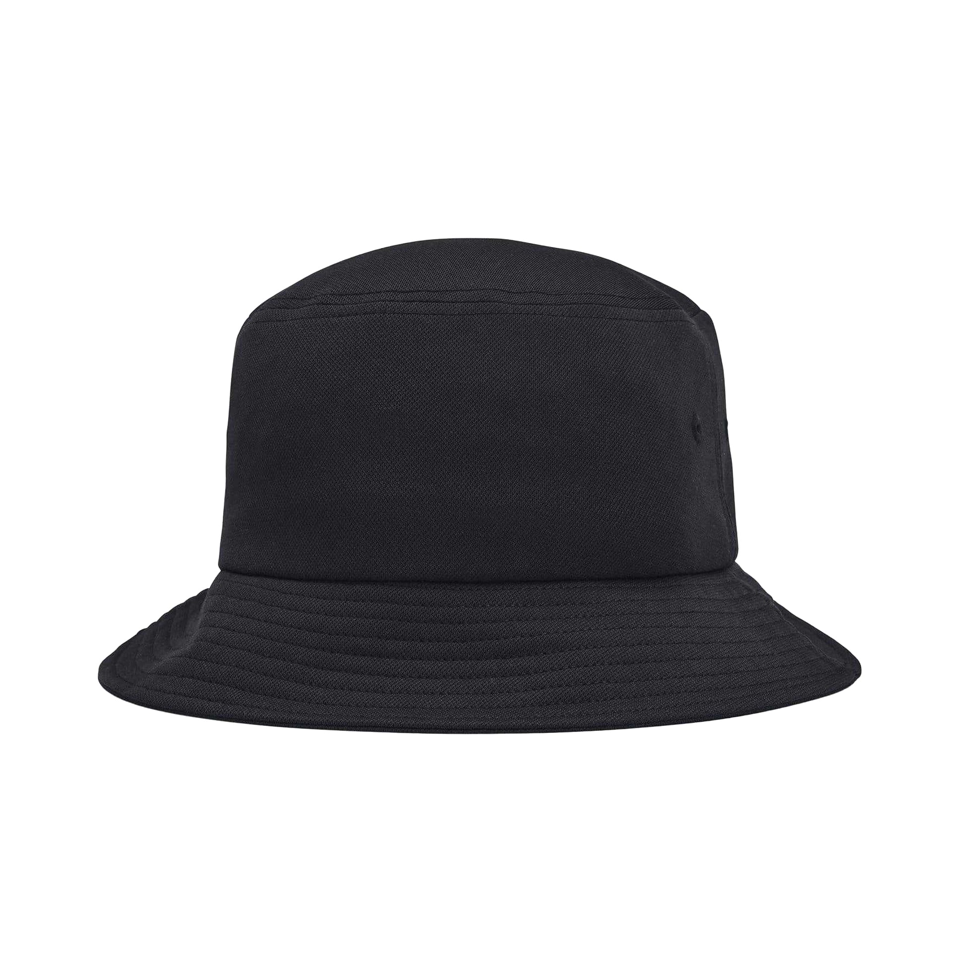 Black - Back - Under Armour Unisex Adult Blitzing Bucket Hat