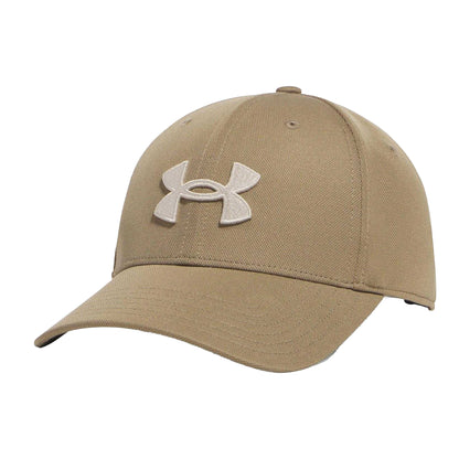 Brown - Front - Under Armour Blitzing Adjustable Low Profile Baseball Cap