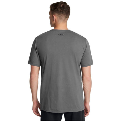 White Castlerock - Side - Under Armour Mens Foundation Updates Gl Short-Sleeved T-Shirt